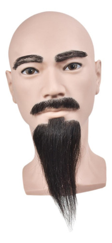 Cabeza De Maniquí Peluca Para Hombre Cabeza Resistente