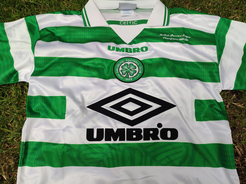 Jersey Celtic De Escocia Retro 90s Local