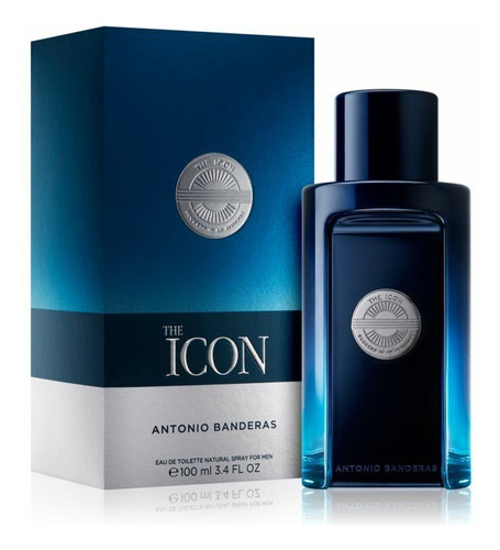 Perfume Antonio Banderas The Icon Edt 100ml Caballero Origin