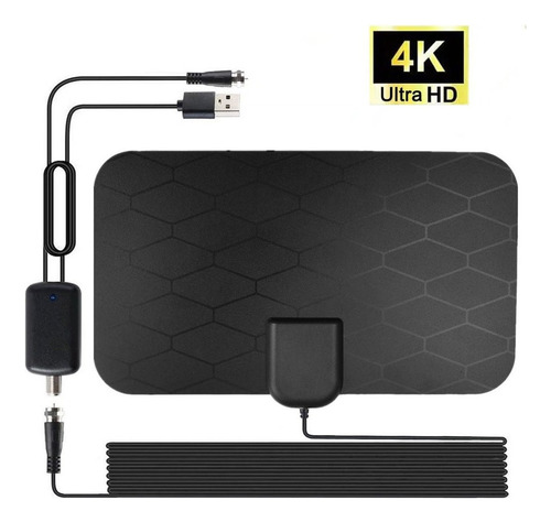 Miles 4k Digital Tv Señal De Antena Interior