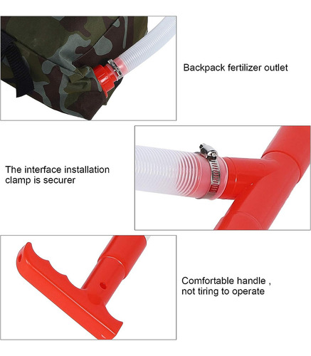Esparcidor Manual Rociador Profesional Fertilizante Pimienta