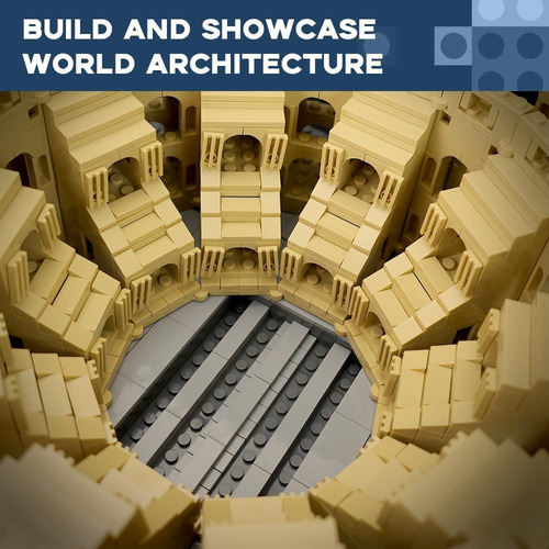 Artorbricks Architectural The Roman Colosseum Building Kit D