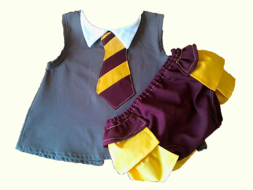 Vestido Harry Potter, Hermione. Con Bombachudo