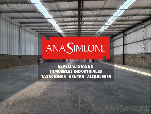 Tigre, Benavidez - Nave Industrial - Alquiler