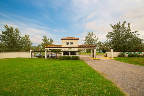 Lote En Venta Barrio Privado Pinares Del Sur Uf55