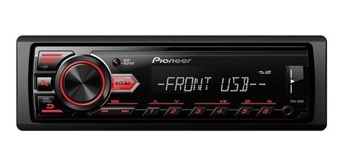 Media Receiver Player Pioneer Mvh-98ub Usb + Auxiliar