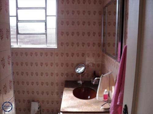 Sobrado Com 3 Dorms, Vila São Jorge, São Vicente - R$ 550.000,00, 292m² - Codigo: 1208 - V1208
