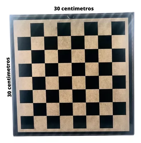 Jogo Dama E Trilha Madeira Pinus Souza 7033 - Papelaria Criativa