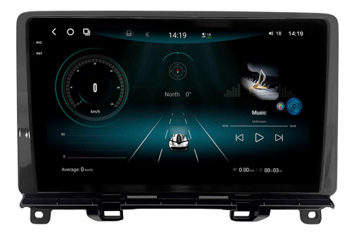 Multimídia Aikon Fóton G3 Fit 2022 Acima 12+256gb Octa 2k 9p