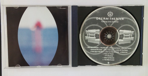 Dream Theater Cd Falling Into Infinity (Usado)