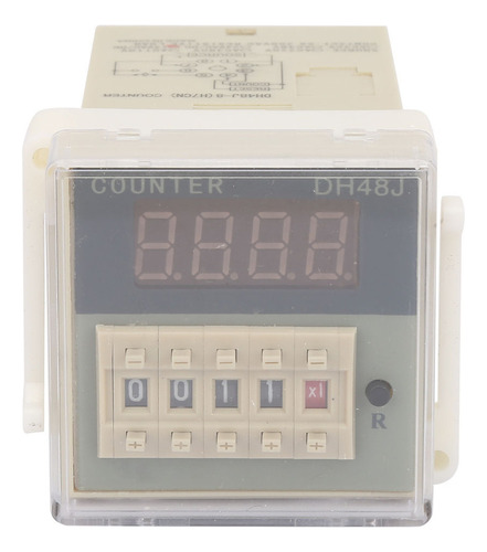 [ Contador De Relé Digital O111rom Dh48j-8 Lcd Electrónico