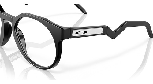 Gafas Oakley Hstn Rx, color negro mate, Ox8139 01, 50 grados, color negro
