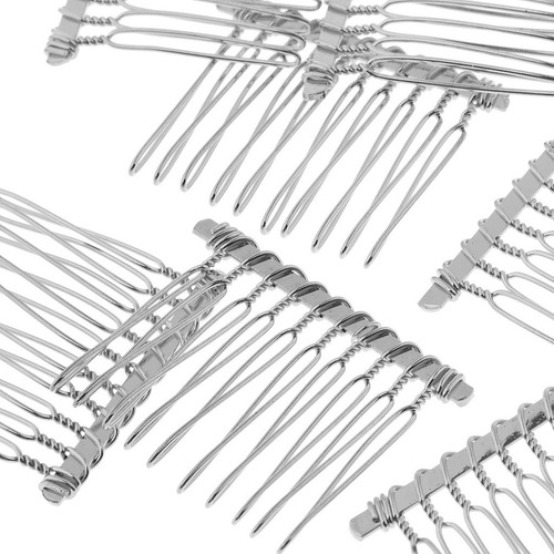 Peinetas Para El Cabello Piezas Para Mujer Peinetas De Velo