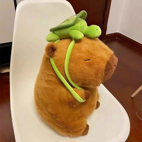 So Muñeco De Peluche Capibara Para Niños De 2 Piezas Con