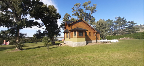 Bajo Su Valor!! Cabaña En Venta En Laguna La Brava - Barrio Privado Carlos De La Serna