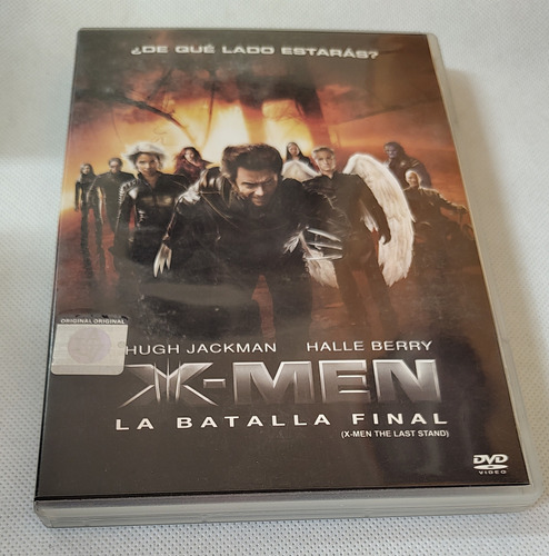 Dvd X Men La Batalla Final Original 