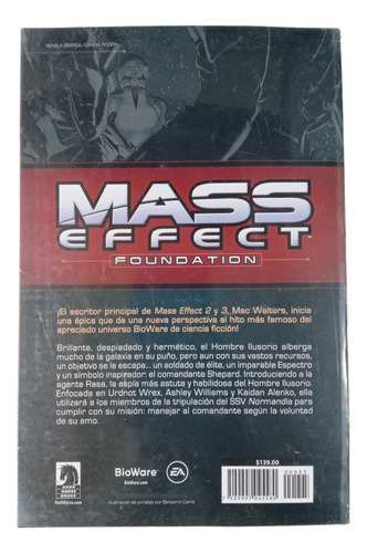 Mass Effect Foundation, Vol. 1,dark Horse Books.