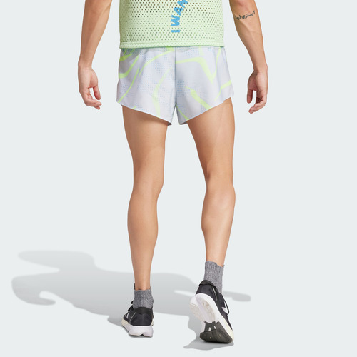 Shorts adidas Running Break The Norm Hombre Gris Ik4985