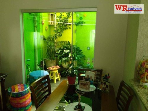 Imagem 9 de 18 de Sobrado À Venda, 64 M² Por R$ 395.000,00 - Vila Jerusalém - São Bernardo Do Campo/sp - So0730