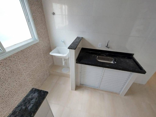 Imagem 7 de 9 de Casa Em Condomínio Sobreposta Pronto Para Morar, Nova Com 02 Dormitórios, 01 Vaga Garagem, Entrada Social Individual. Financiamento Pela Caixa No Programa Casa Verde E Amarelo. - Ces11