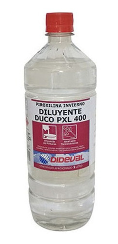 Diluyente Duco Invierno 1lt Dideval