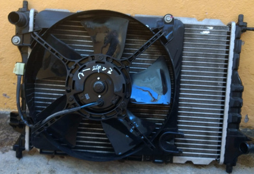 Radiador Con Moto Ventilador Matiz  2015 G2*