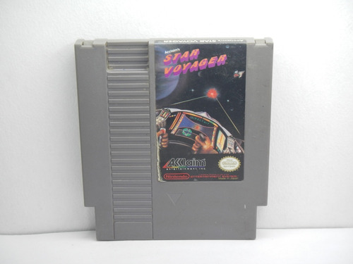 Star Voyager Nes Gamers Code*