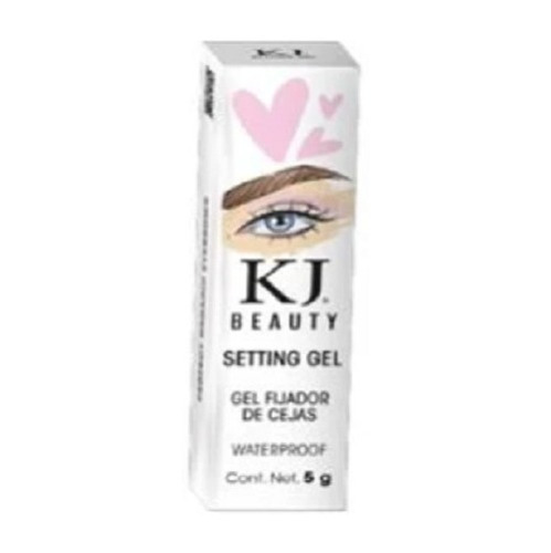 Gel Fijador De Cejas Waterproof Kj Beauty