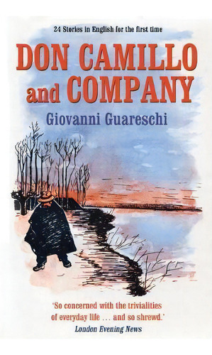 Don Camillo And Company, De Giovanni Guareschi. Editorial Pilot Productions Ltd, Tapa Blanda En Inglés