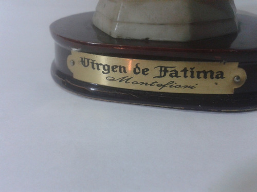 Se Vende La Virgen De Fatima Tipo Barroco (Usado)