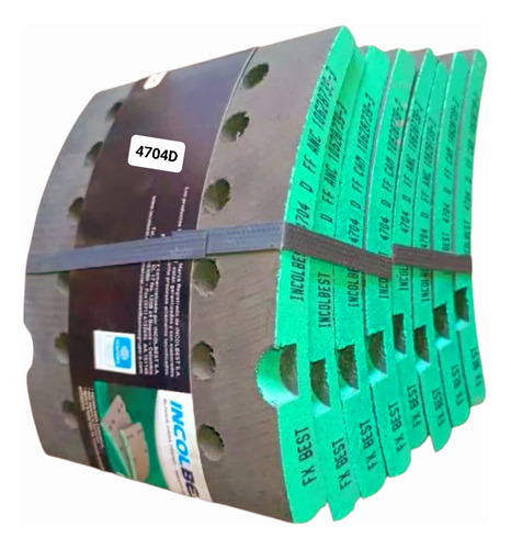 Bandas De Freno 4704=19-0174 Ford Cargo/iveco/volkswagen