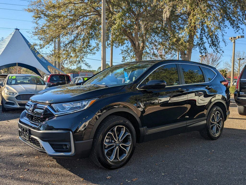 Imagen 3 de 15 de Honda Crv 2020 Exl 4x4 Clean Car Fax Americana Full