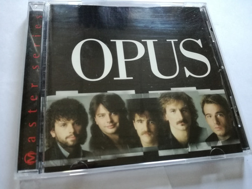 Opus - Master Series -  Cd - Made  In Austria - Live Is Life