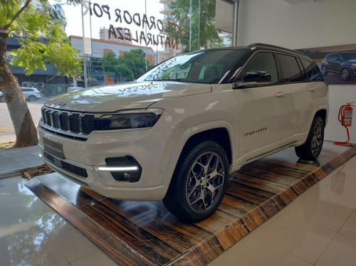 Imagen 5 de 25 de Jeep Commader 4x4 Full Overland 2023 Td At9 -ds