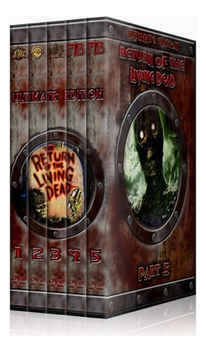 The Return Of The Living Dead - Saga Completa  Dvd (5 Films)