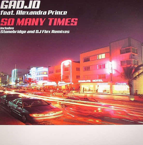 Gadjo Feat Alexandra Prince - So Many Times (Usado)