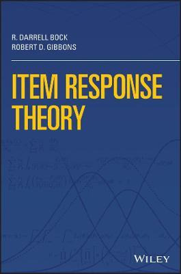 Libro Item Response Theory - R. Darrell Bock