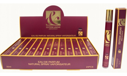 Set De Perfume Para Hombre Y Mujer De 35 Ml, 4 Piezas, Aroma