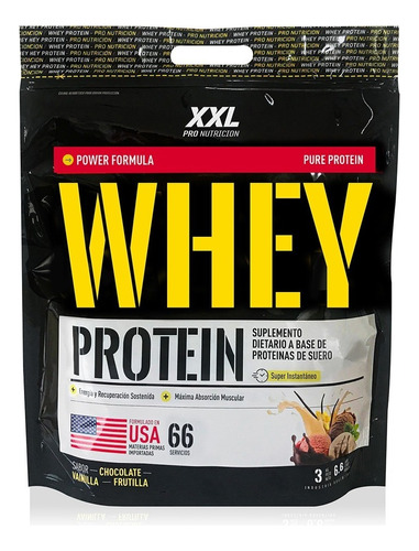 Whey Protein 3 Kg Xxl Pro Nutrition