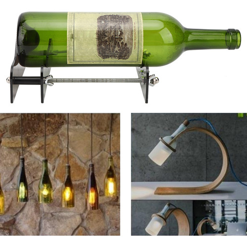 Máquina De Corte De Bricolaje, Cortador De Botellas De Vino,