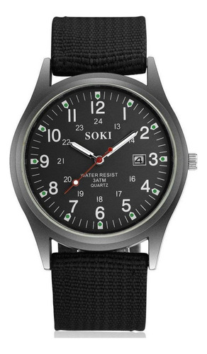 Reloj De Pulsera Deportivo Militar Para Hombre, Muy Rebajado