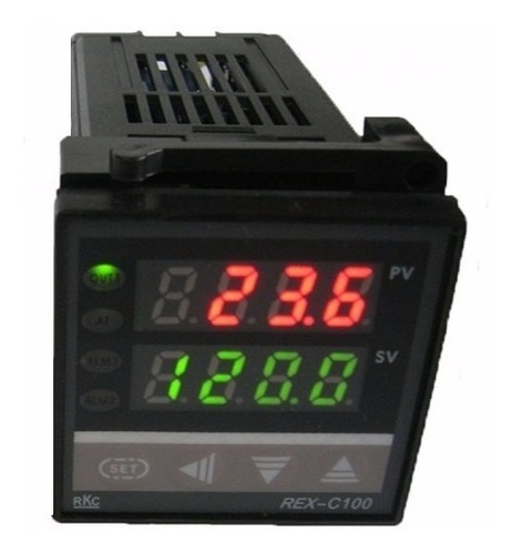 Control Industrial Pid De Temperatura Con Termocupla K