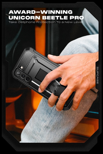 Para Capa Supcase Para Galaxy S22 De 6,1 Polegadas