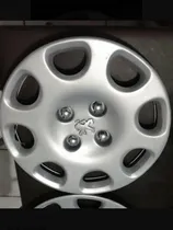 Comprar Jgo Tapones De Rin Peugeot Rin 14 Original