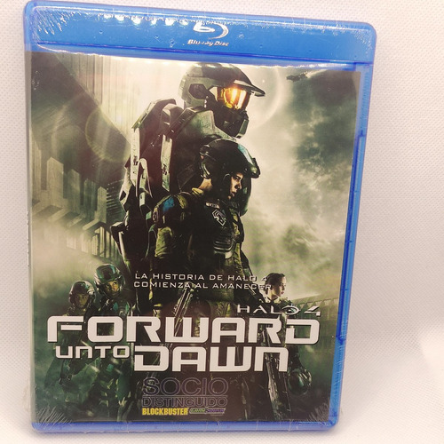 Halo 4: Forward Unto Dawn / Blu Ray / Tt2262308