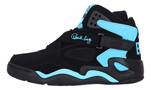 Tenis Patrick Ewing Rogue Negro Azul De Caballero Original