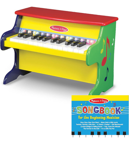 Piano De Juguete Melissa Y Doug Para Niños Bebés, Pequeños Y