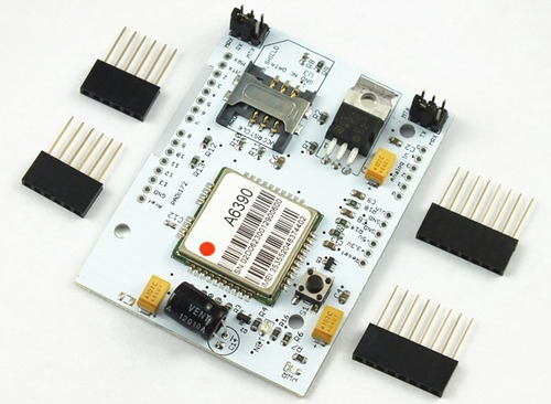 Atwin Quad Band Gprs/gsm Shield Para Arduino