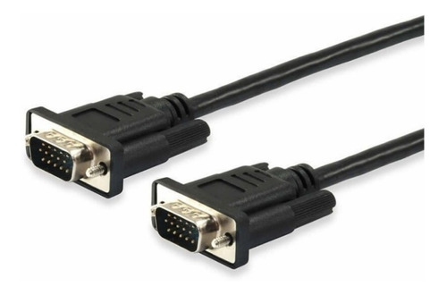 Cable Vga A Vga Macho 3mts Doble Filtro Netmak Envio Gratis