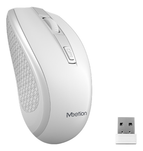 Mouse Meetion Portátil Bluetooth Inalambrico R560 Color Gris
